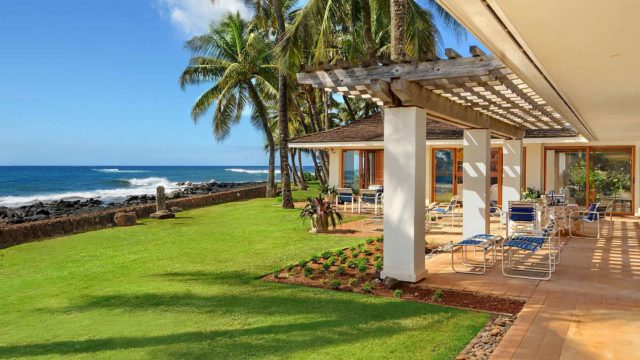 New Luxury Kauai Vacation Rental Oceanfront Home - Kauai Vacation Rentals