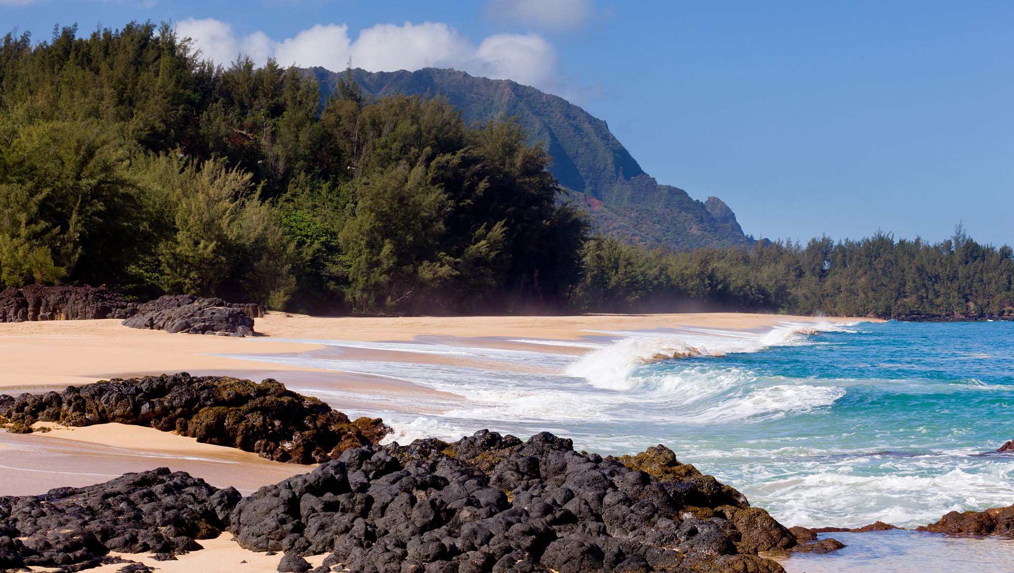Lumahai Beach Offers Spectacular Beauty With Each Season - Kauai ...