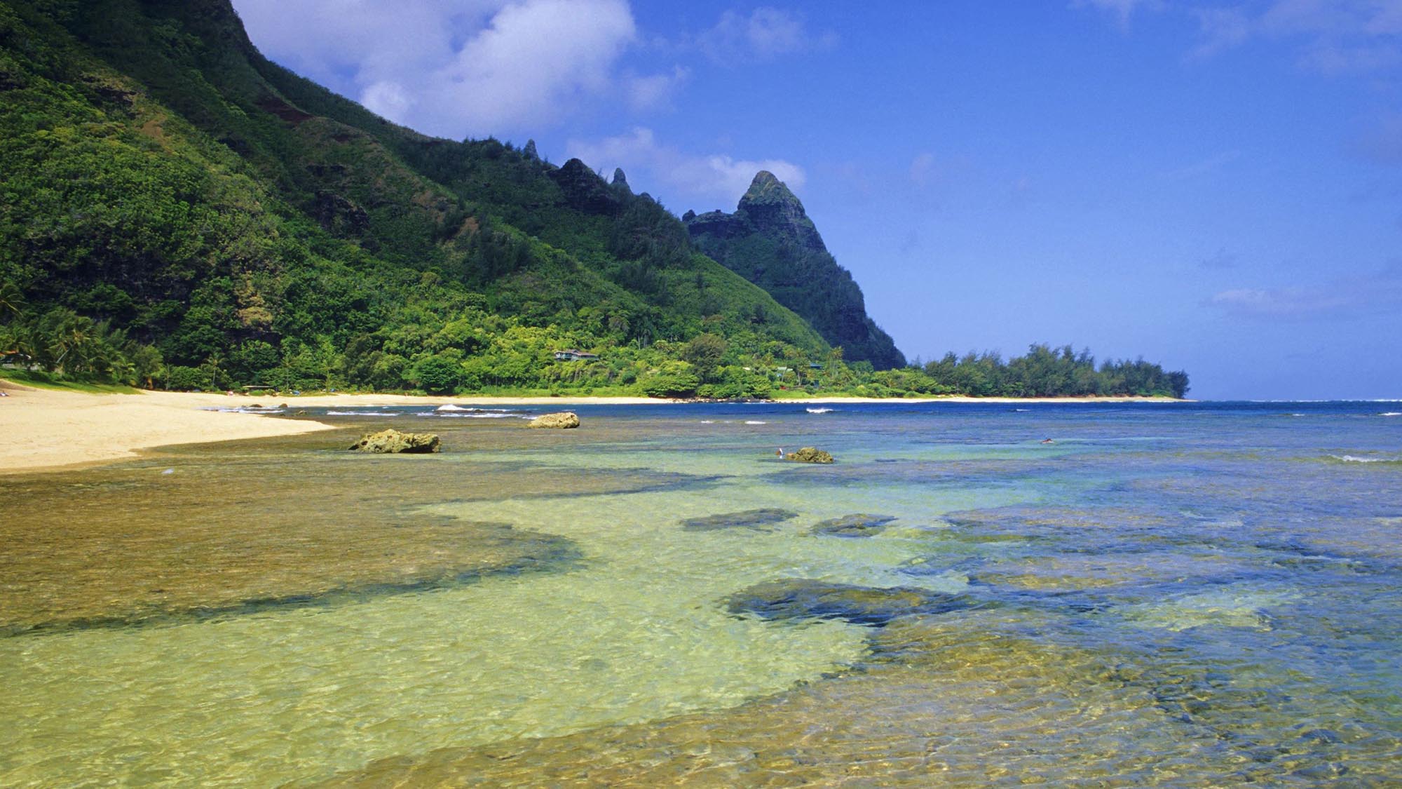 Tunnels Beach Offers Best Snorkeling on Kauai - Kauai Vacation Rentals