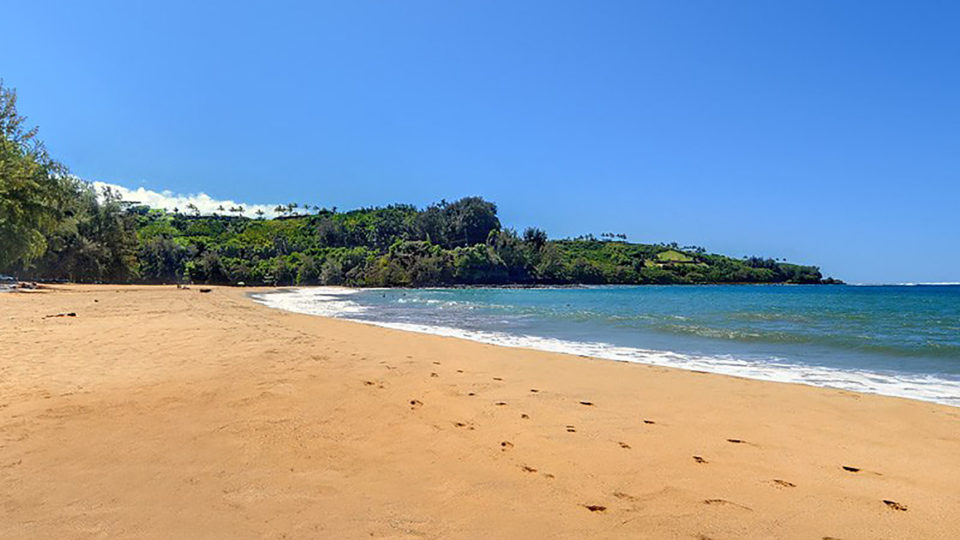 Kalihiwai Beach Starts A Perfect Day On The North Shore Kauai - Kauai ...