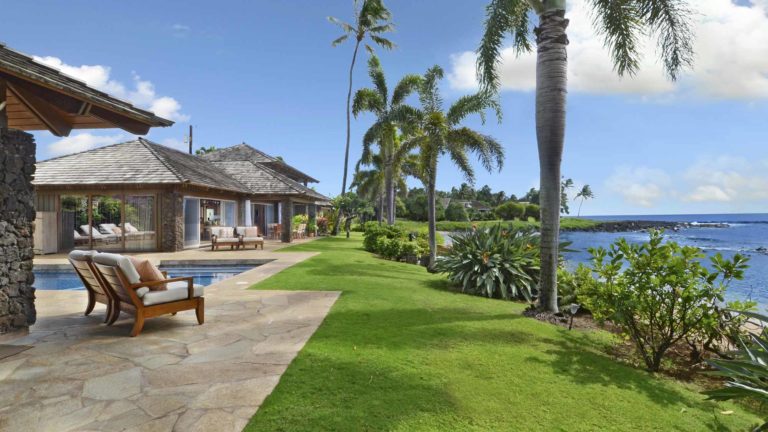 New Poipu Beach Rental: Kauai Oceanfront Splendor at Hale Luana - Kauai ...