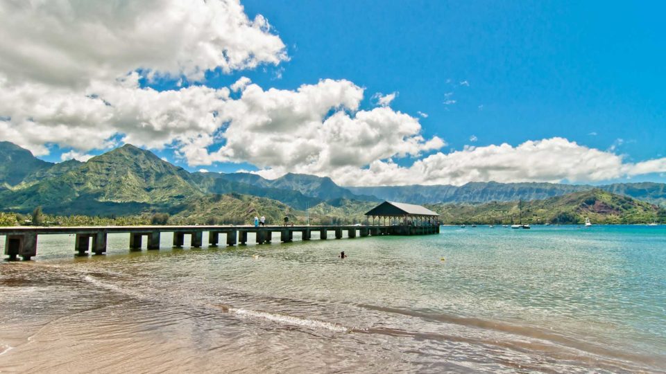 Hanalei Bay Best Beaches In America   Hanalei Bay Pier 960x540 