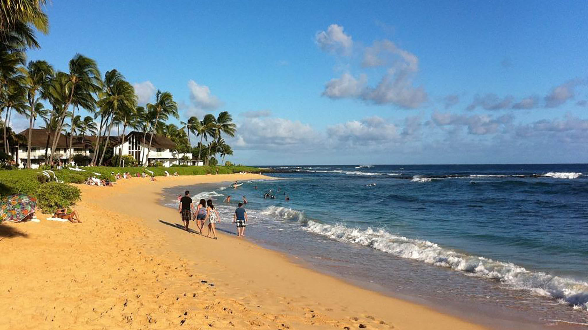 Kiahuna Beach at Poipu Resort | Guide to Kauai Beaches