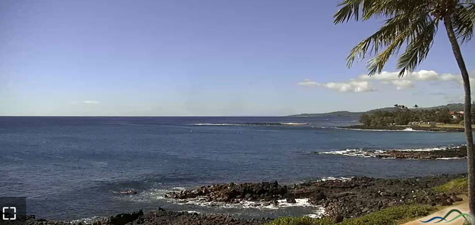 Kauai Vacation Rentals Live Kauai Webcam From Poipu Beach