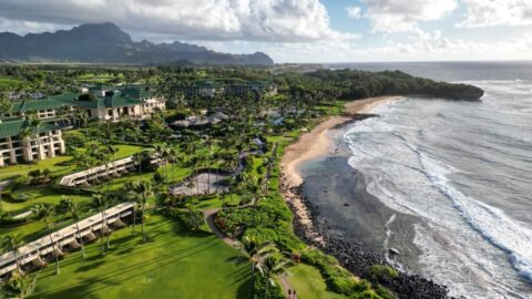 Visiting the beach is one of the best things to do in Poipu